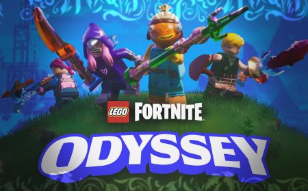      LEGO Fortnite Sızıntısı, Yerçekimi Tabancası Dahil Yeni Sızan Silahları Gösterdi 