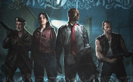     Left 4 Dead Prototip Versiyonu Yanlışlıkla Valve Tarafından Sızdırıldı 