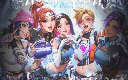Overwatch 2’Ye KPOP Geliyor