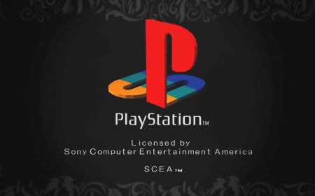PS1 Logosu Tam Bir Nostalji Deposu 