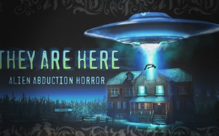 Yeni Korku Oyunu Uzaylı Kaçırmaları Barındırıyor