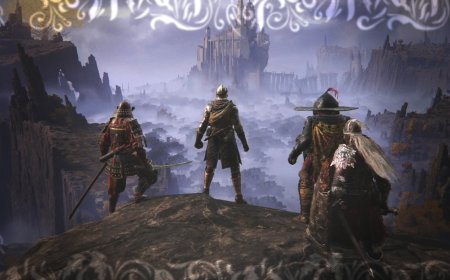 Yeni Elden Ring Co-Op Oyunu 2025'te Geliyor