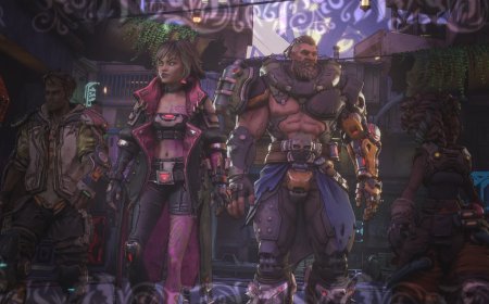 Borderlands 4'ün Kötü Adamı Tanıtıldı.