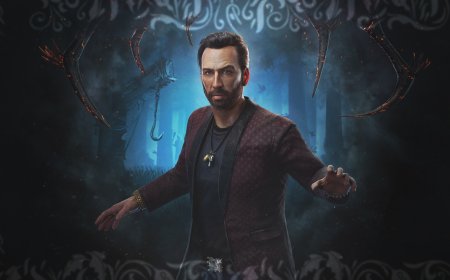 Nicolas Cage DBD’ye Geliyor