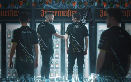 Jägermeister ortaklığında G2 Espor Takımının İçecekleri Tanıtıldı