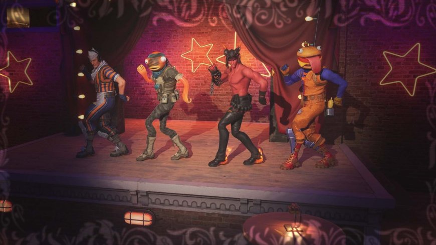 Fortnite Oyun İçi Komedi Kulübü Kurdu