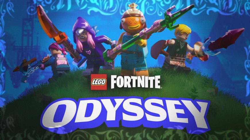 LEGO Fortnite Sızıntısı, Yerçekimi Tabancası Dahil Yeni Sızan Silahları Gösterdi