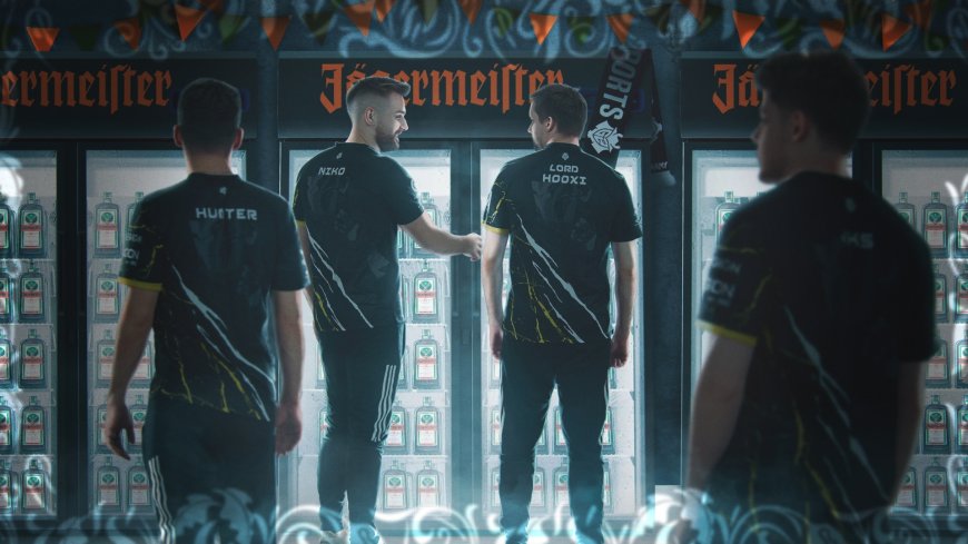 Jägermeister ortaklığında G2 Espor Takımının İçecekleri Tanıtıldı