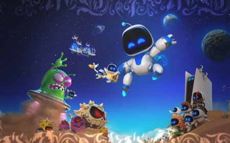 Astro Bot İnanılmaz Bir Şey Başardı!