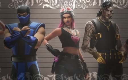 Fortnite’a Mortal Kombat Geliyor!