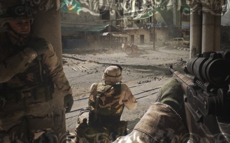 Delta Force Black Hawk Down Hikayesini Yayınladı