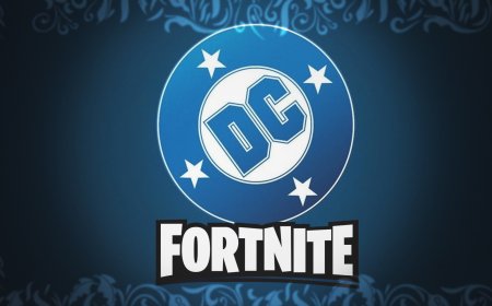 DCU Karakterleri Fortnite'a Geliyor!