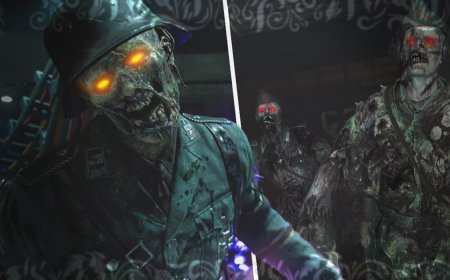 Call of Duty 2025 Sızıntısı Yeni Zombil Varyantları Gösterdi